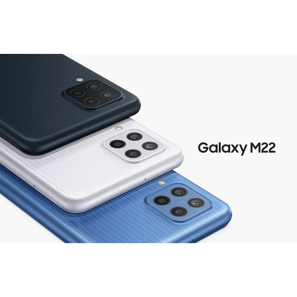 [Mã ELMALL1TR giảm 5% đơn 3TR] Điện thoại Samsung Galaxy M22 - Hàng Chính Hãng, Mới 100%, Nguyên Seal, Bảo hành 12T | BigBuy360 - bigbuy360.vn