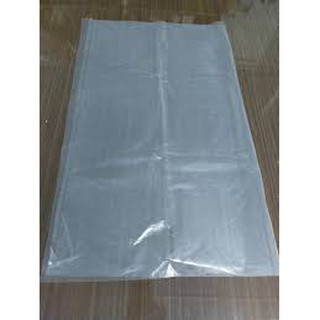 PE bóng dẻo to khổ 60x120cm dùng đựng chăn màn, nông sản/quần áo