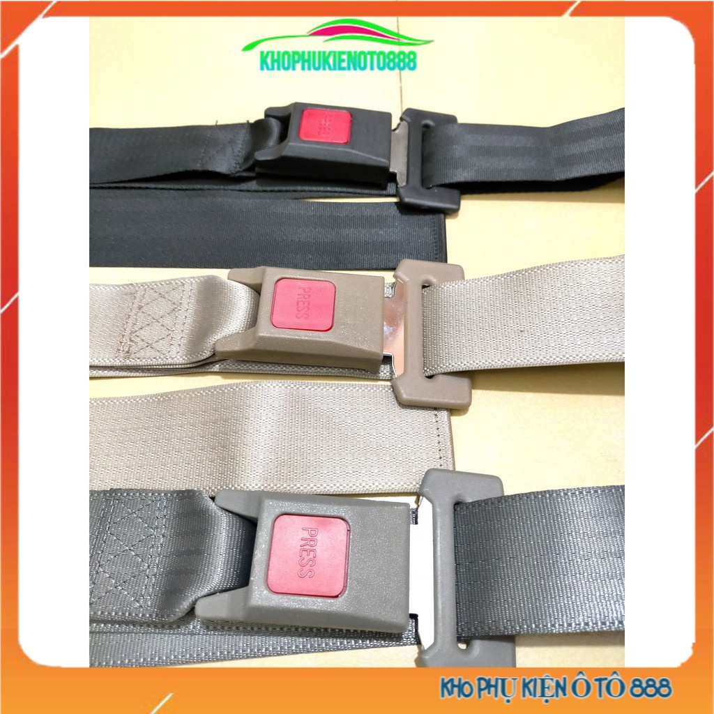 Dây Đai An Toàn Ô Tô 3 Điểm Bản Rộng 5cm Bằng Sợi Polyester Siêu Bền
