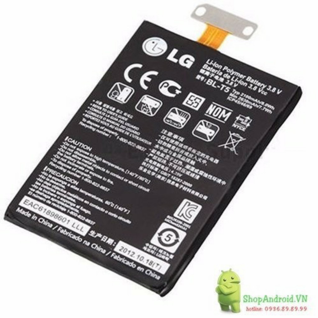 pin LG T5 xịn
