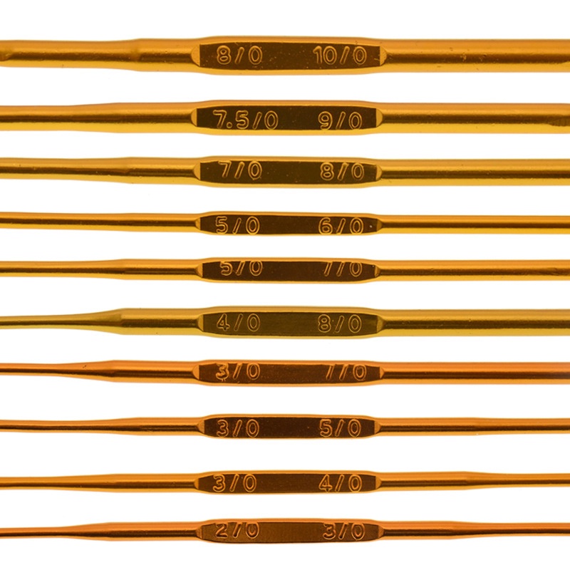 Set 10 Kim Móc Len DIY Bằng Nhôm Tiện Dụng