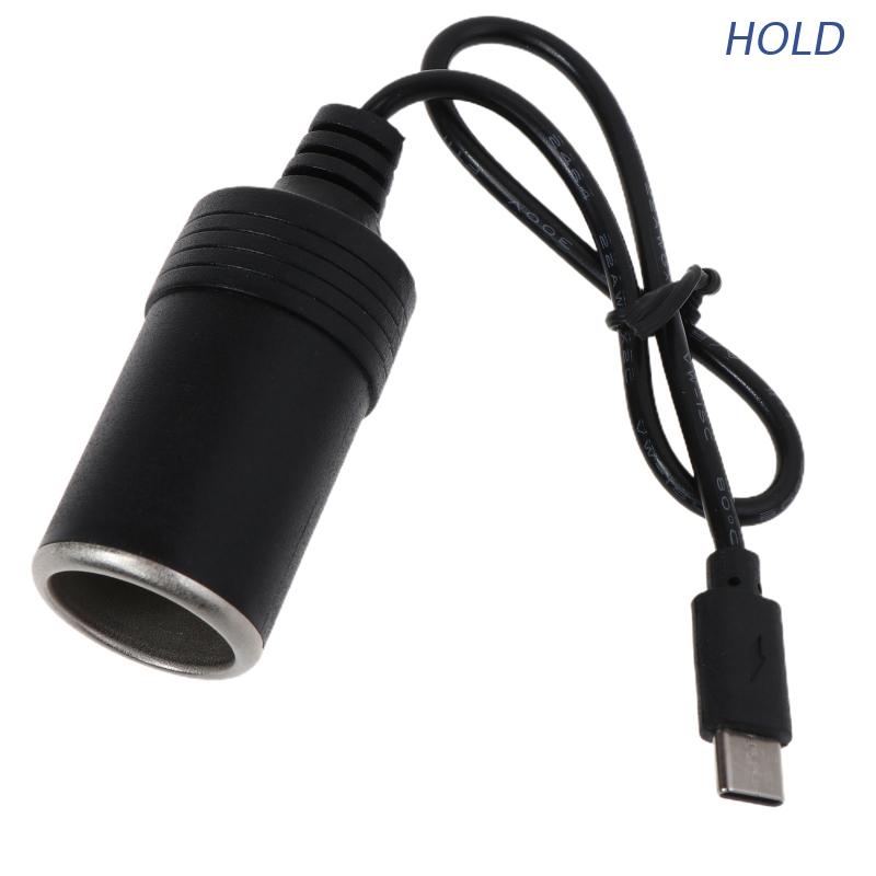 Ổ Cắm Bật Lửa USB C PD 12V Cho Xe Hơi