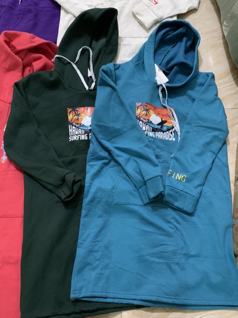 Áo nỉ trần bông chất đẹp/ áo hoodie trần bông ảnh thật hàng có sẵn