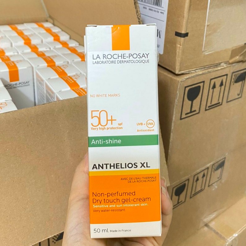 Kem Chống Nắng La Roche Posay Anthelios XL Anti shine Dry Touch Gel Cream SPF50+ 50ml