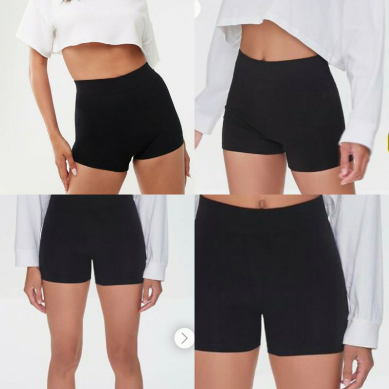 biker short navy cotton xuất xin