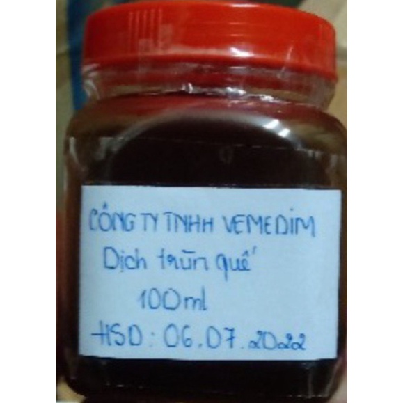 Vemedim: Dịch trùn quế - Mùi hấp dẫn - Kích thích thèm ăn, mau lớn, dùng cho cá, tôm, chai 100ml