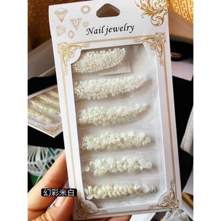 Set trai nửa đính móng làm nail
