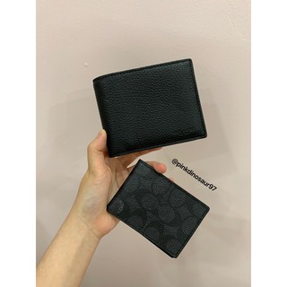 Coach-Ví nam cao cấp kèm ví card