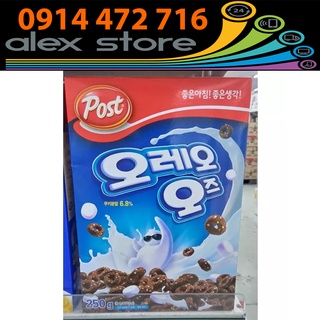 NGŨ CỐC ĂN SÁNG CHOCOLATE OREO 250G HÀN QUỐC