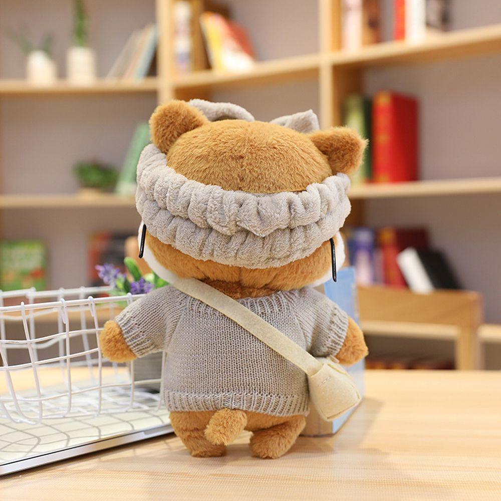 ANEMONE Chó Nhồi Bông Mềm Mại Dễ Thương Dành Cho Bé