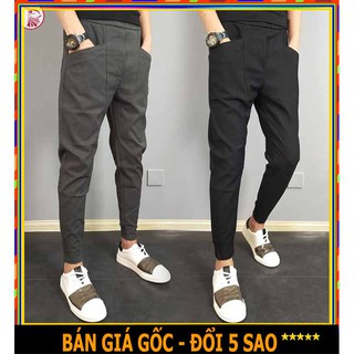 Quần Jogger kaki nam ống côn bo gấu độc đáo kiểu dáng Ulzzang Hot 2020/Quần Jogger Nam - Quần chun Nam 2021
