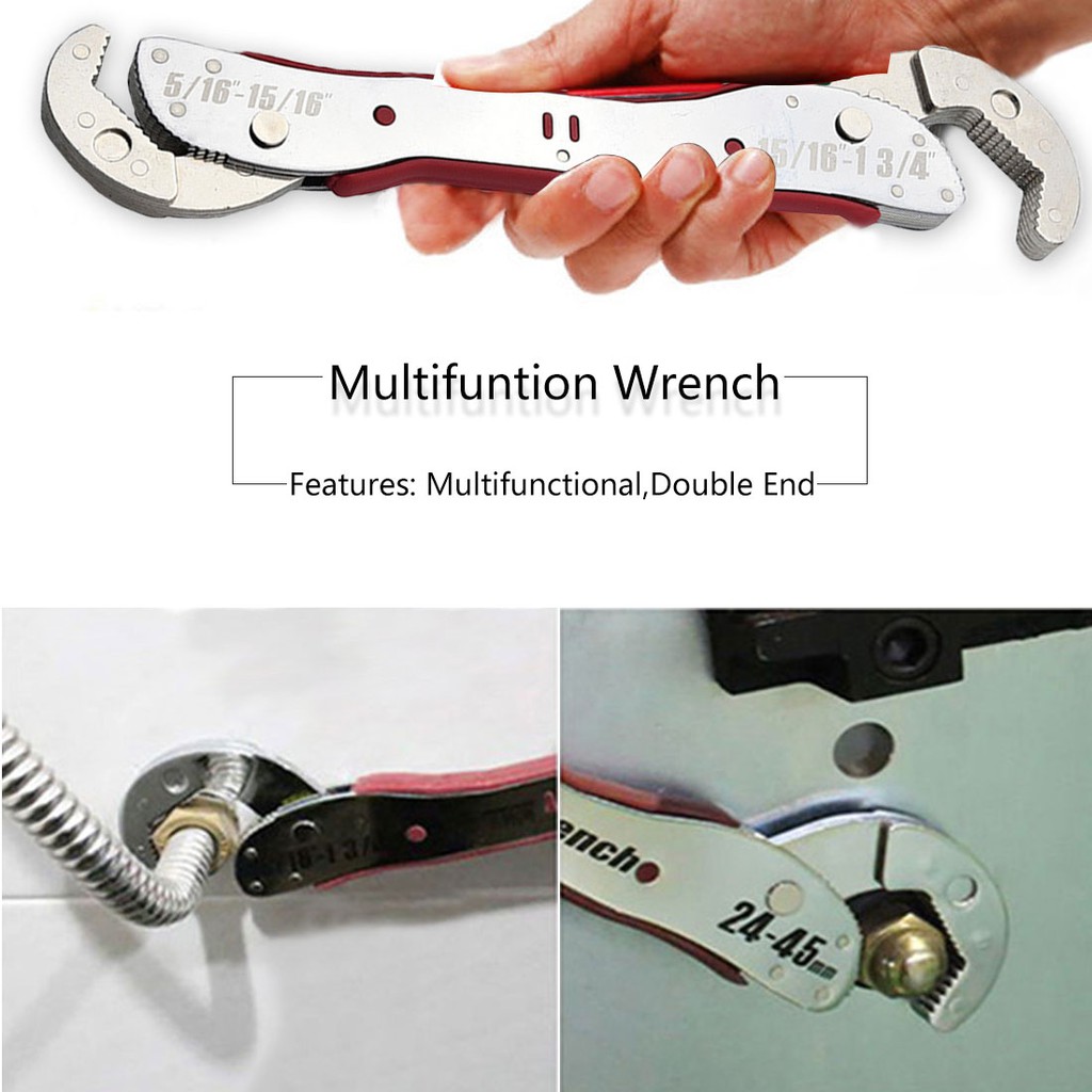 Dụng cu vặn ốc 💓FREESHIP💓 Cờ lê đa năng Magic Wrench Hàn Quốc thay thế tất cả cờ lê mỏ lết truyền thống 5882