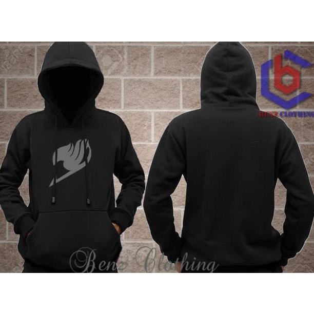 Áo Hoodie Bằng Polyflex In Hình Fairy Tail Thời Trang Cho Nam Và Nữ