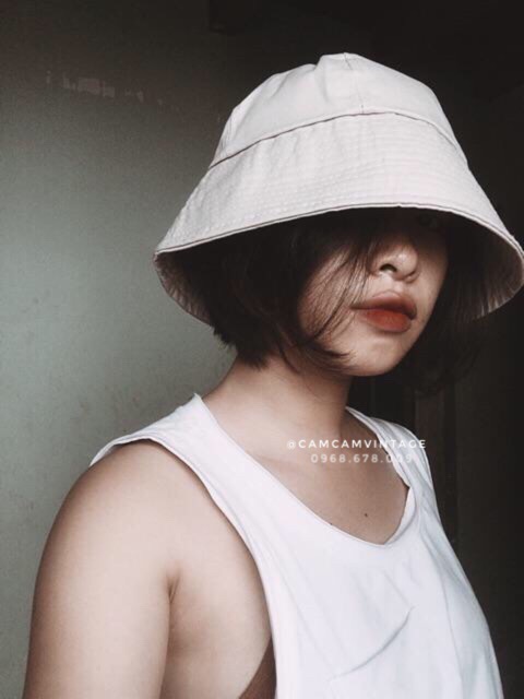 [ SẴN ]NÓN BUCKET SỤP MŨ BUCKET VÀNH RỘNG CỤP IDOL ERIK HOTTREND