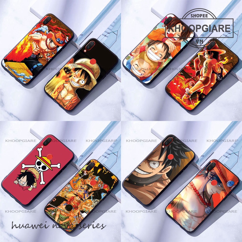 Ốp lưng Huawei Nova 2i, Nova 3i, Nova 3e One Piece Ace