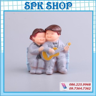 [FREESHIP❤️] Trang Trí Bánh-Cặp Ông Bà -Trang trí bánh kem