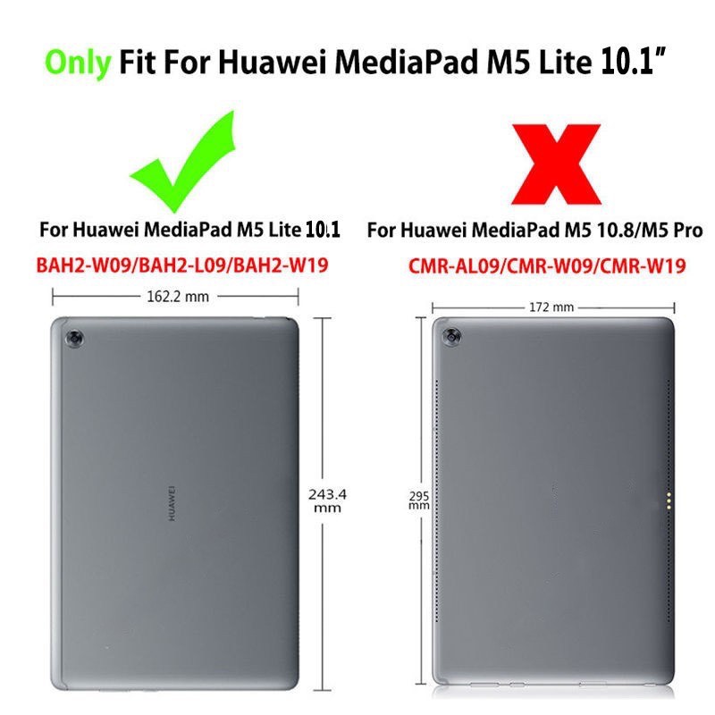 Bao da xoay Huawei Media Pad M5 Lite 10.1 inch / C5 10.1