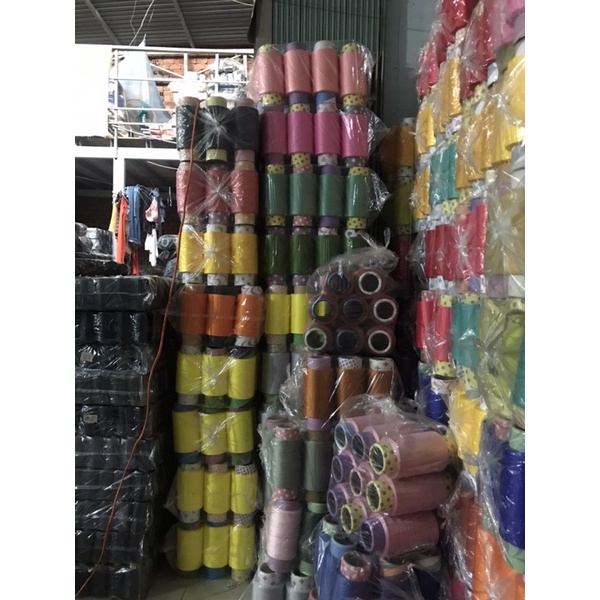 Chỉ Tơ vắt sổ