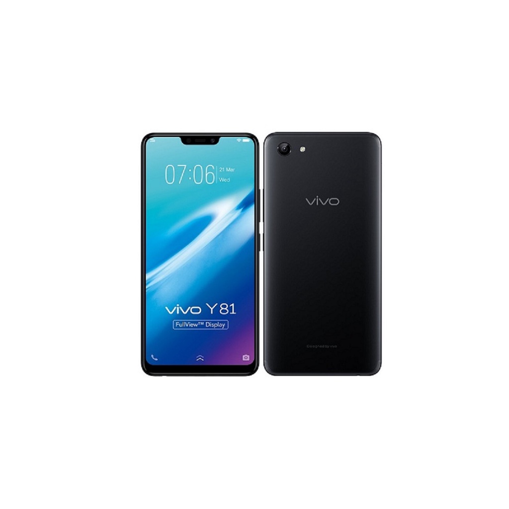 điện thoại Vivo Y81 ram 6G bộ nhớ 128G 2sim, Màn hình: IPS LCD6.22&quot;HD+, đánh Game nặng mượt - BBC 01