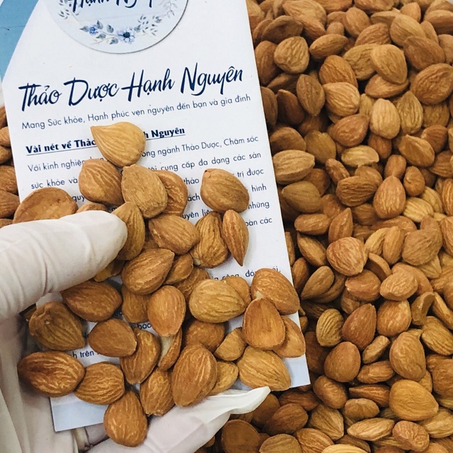 [Video thật] ĐÀO NHÂN_Hút chân không bảo quản_500gr - 1kg
