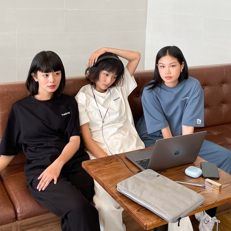 Áo Thun INSANE l Freeze The Moment Basic Tee