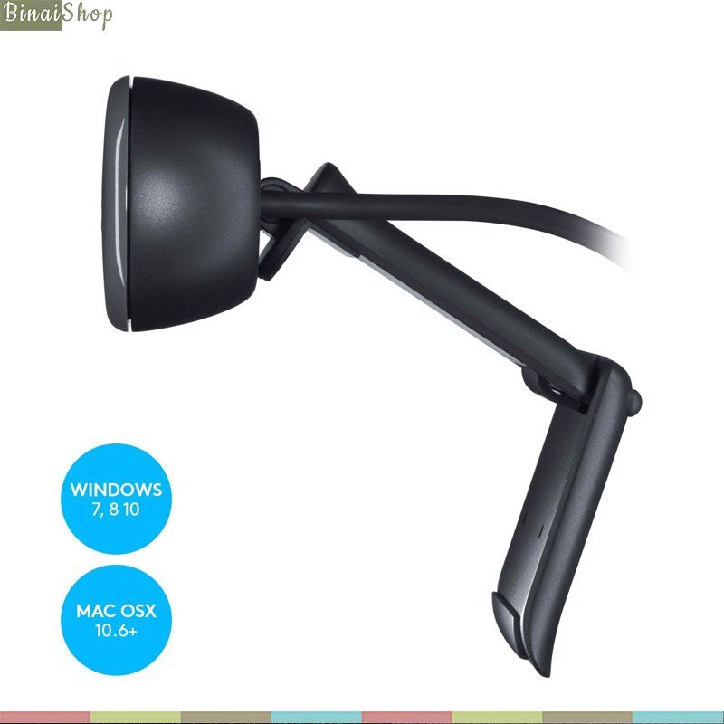 [BH: 24 tháng] Webcam laptop 720P Logitech C270