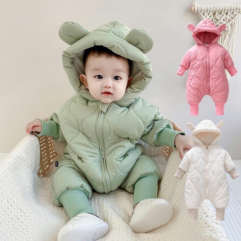 Body phao lót nỉ cho bé trai bé gái