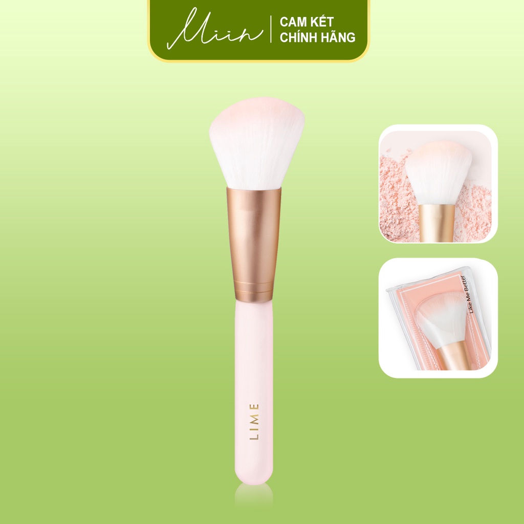 Cọ Trang Điểm Má Hồng Và Tạo Khối Lime Brush 101