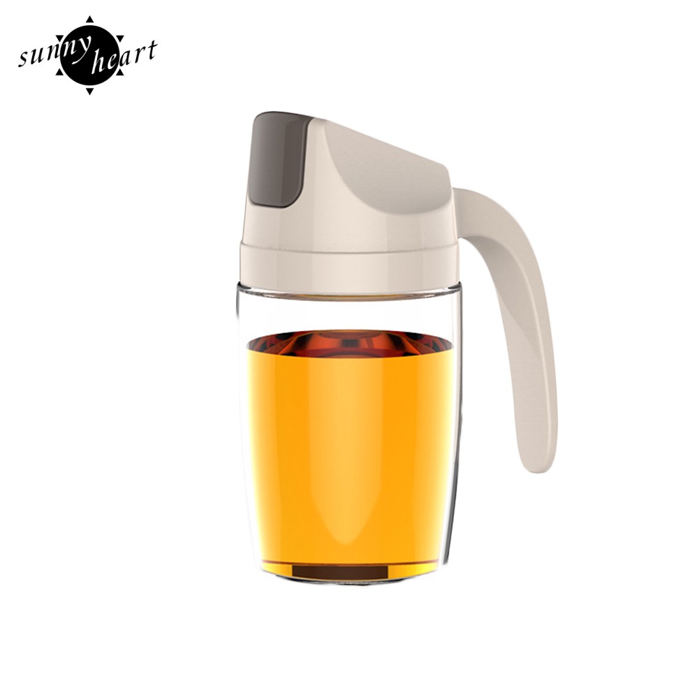 Bình Đựng Dầu Ăn / Giấm Chống Rò Rỉ Có Nắp Tự Động