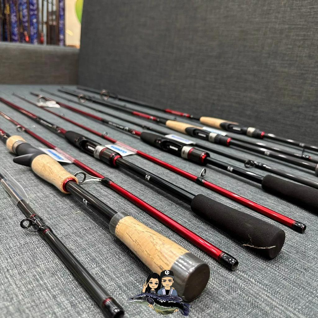 CẦN CÂU CHUYÊN LURE SHIMANO MAJESTIC