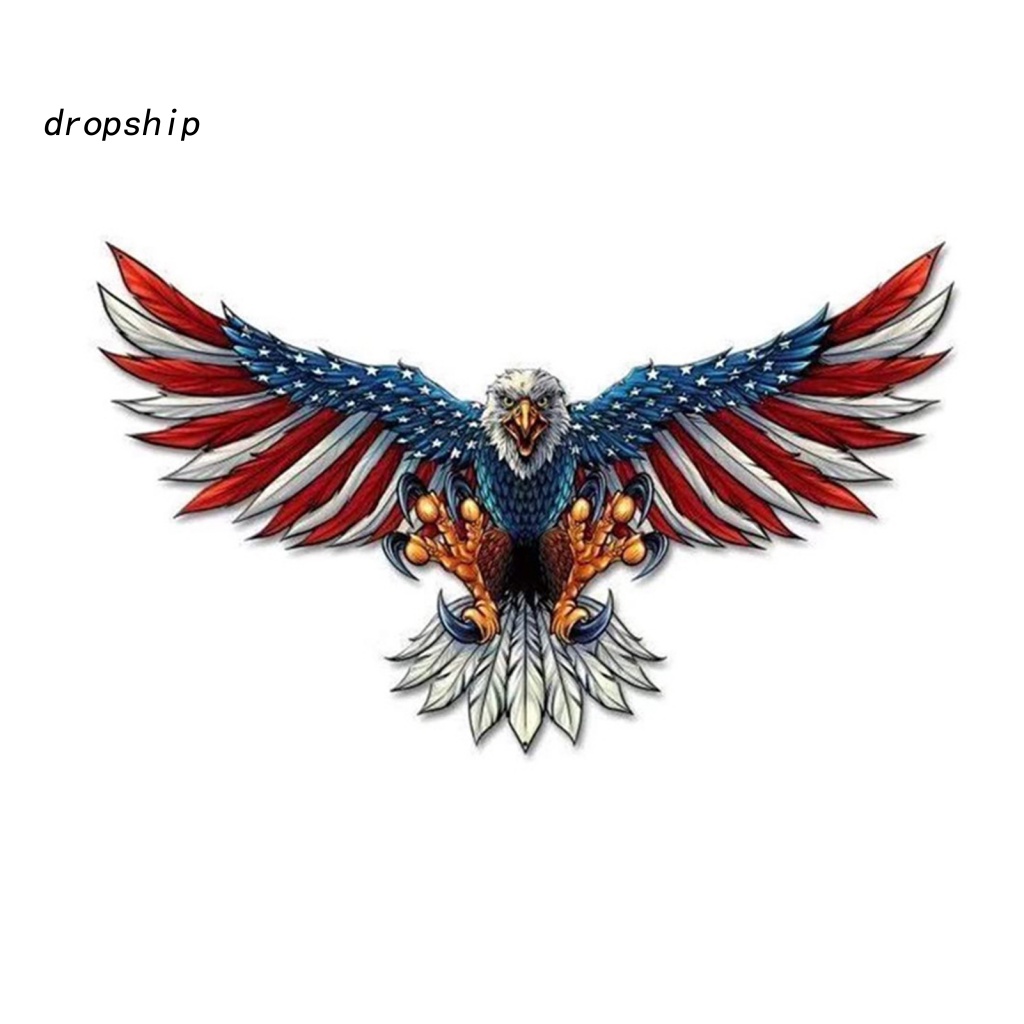 Decal Vinyl Hình Đại Bàng Trang Trí Xe Hơi