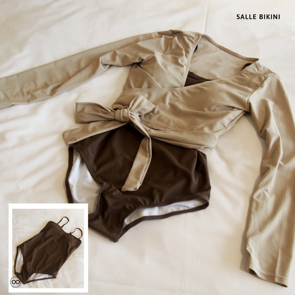 Gomez swimsuit set 🍂 | Salle Bikini