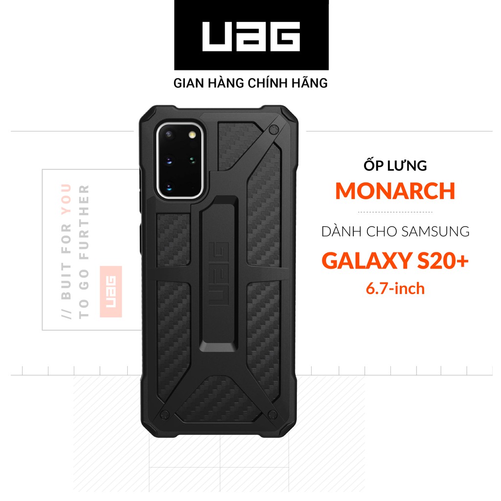 Ốp lưng UAG Monarch cho Samsung Galaxy S20 Plus