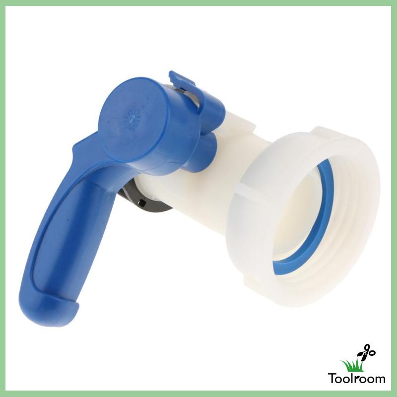 Van Bể Nước IBC 1000L Mật Độ Cao 75mm Bằng PE Hình Bướm