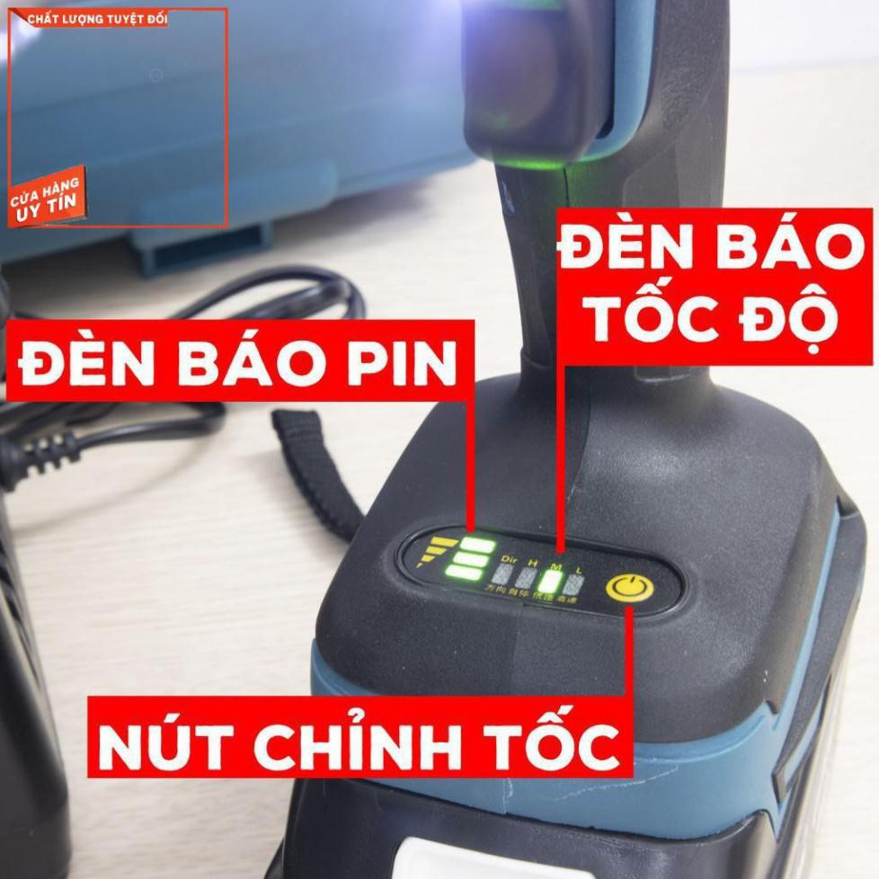 Máy Bắn Vít Chuyên Dụng Makita 72 loại Không Than