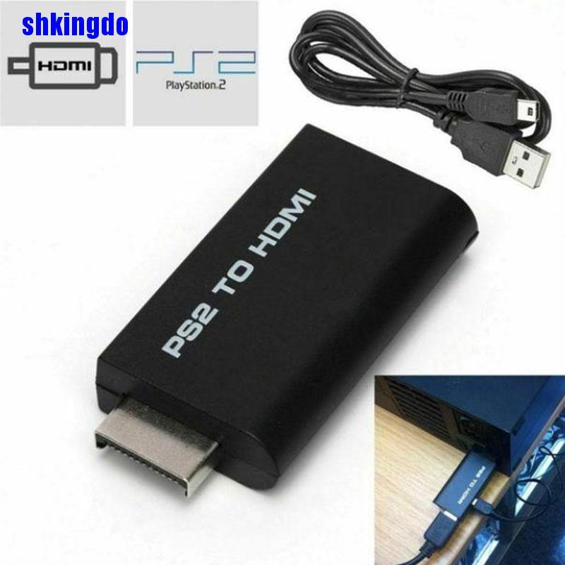 Bộ Chuyển Đổi Shk Ps2 Sang Hdmi Video Với Đầu Ra Âm Thanh 3.5mm Cho Hdtv