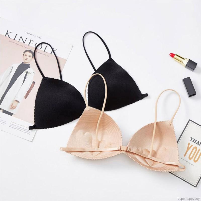 Áo Ngực Màu Trơn Thời Trang Quyến Rũ Dành Cho Bạn Nữ