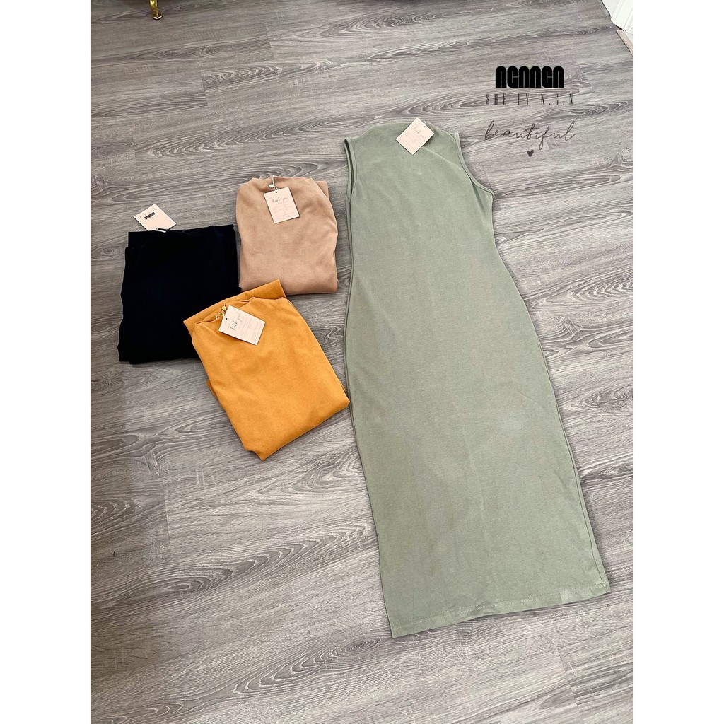 🎁Váy Body Sát Nách 👗 Váy Body Dài Qua Gối 💓hàng Kim Anh Bùi❣️ | BigBuy360 - bigbuy360.vn