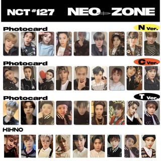 [CARD UNOFF] Bộ ảnh in album NEO ZONE của nhóm NCT127