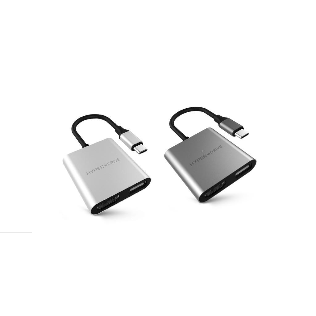 Cổng Chuyển HyperDrive 3 In 1 HDMI 4K USB-C Hub (HD259A)