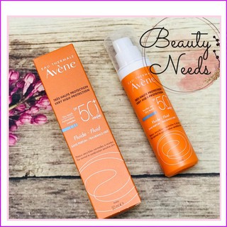  Kem chống nắng Aven 50ML dành cho da hỗn hợp thiên dầu
