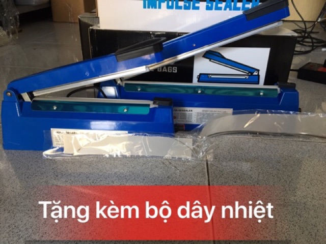 Dây nhiệt máy hàn túi Pfs 8MM dài 20cm LOẠI TO NHẤT ,Bộ Dây nhiệt máy hàn túi Pfs, thanh dây hàn nhiệt thay thế máy ép