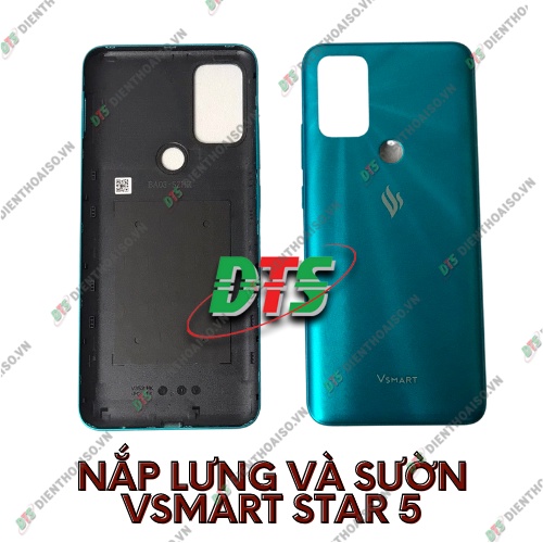 Nắp lưng vsmart star 5