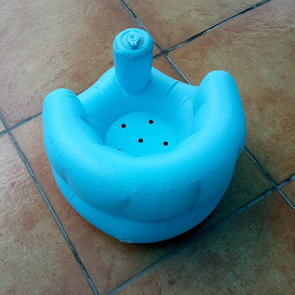 Ghế Hơi Tập Ngồi Cho Bé Hàng Dày, Không Bị Xịt Hơi