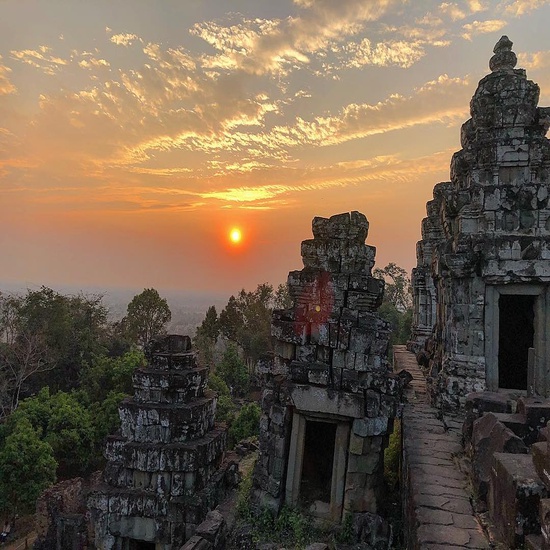 Campuchia: Siem Reap - Phnom Penh (Khách sạn 3 sao) 4 Ngày 3 Đêm