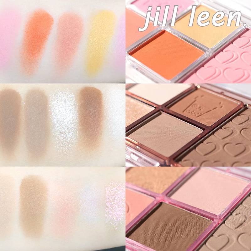 (Hàng Mới Về) Bảng Phấn Má Hồng Bắt Sáng Trang Điểm Tạo Hiệu Ứng Ba Chiều