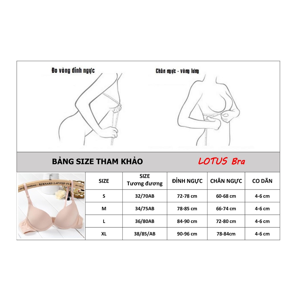 Áo lót ngực nữ sinh form nhỏ có gọng mút dày nâng ngực đẹp S6_AL50 NuciFera