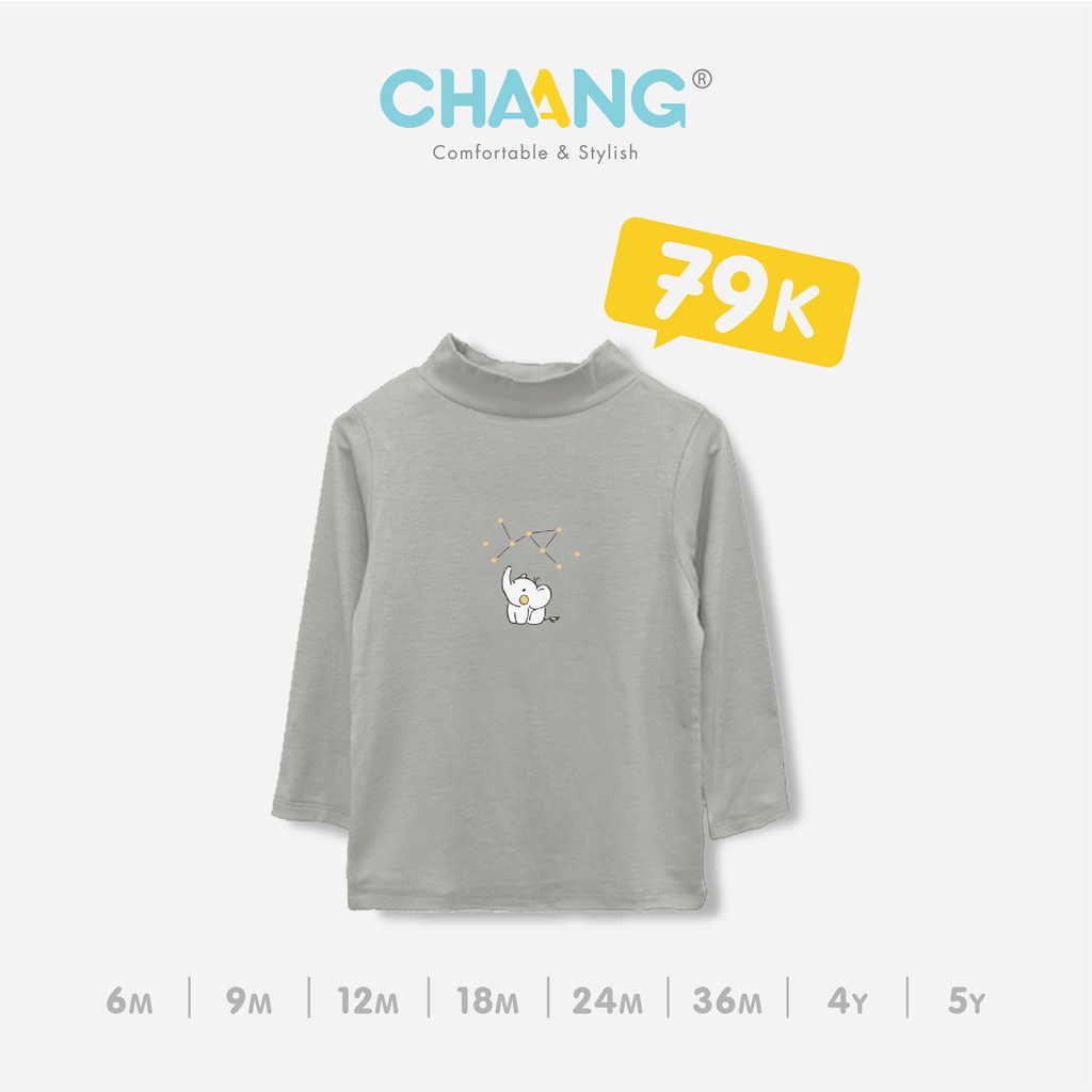 Áo giữ nhiệt cho bé trai bé gái cotton 2022 Chaang