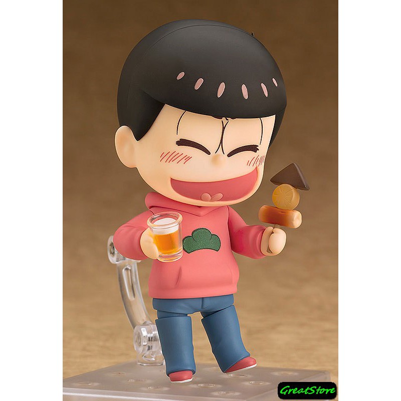 ( HÀNG CÓ SẴN ) MÔ HÌNH NHÂN VẬT Matsuno Osomatsu AMINE Nendoroid 623 Q SIZE