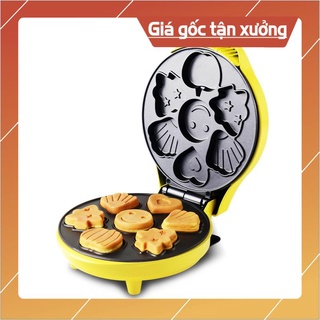 [HOT+FREE SHIP] Máy nướng bánh bông lan hình thú